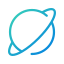 Galaxy - Open Line & Gradient I icon 64x64